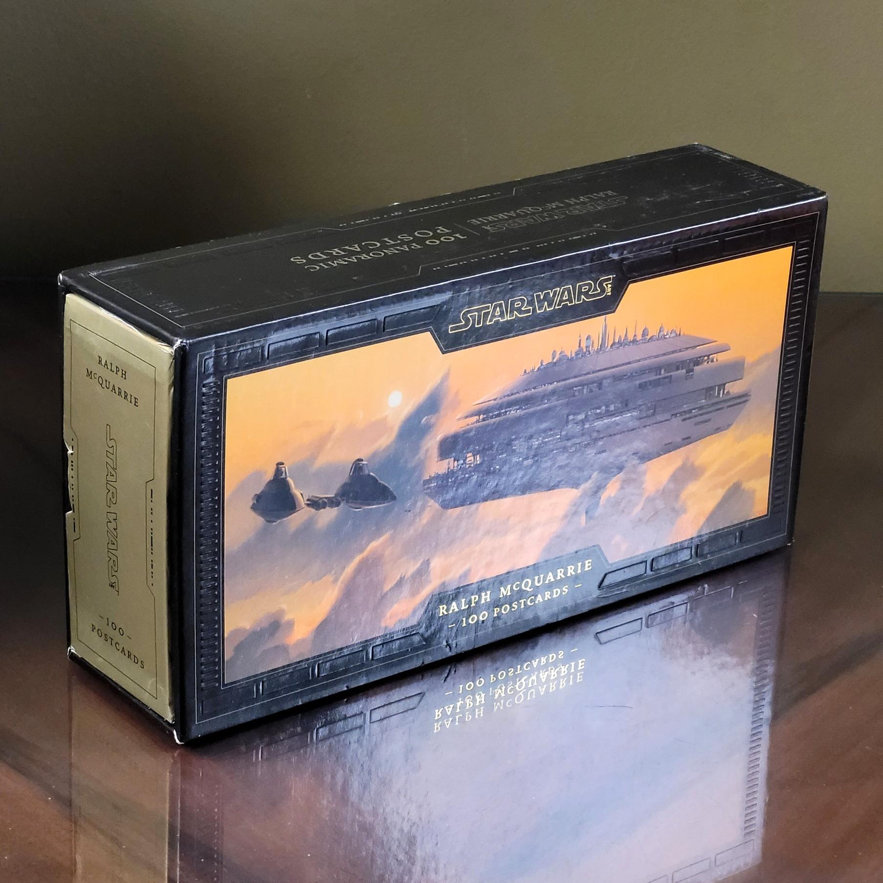 100 Star Wars Postcards کارت پستال جنگ ستارگان