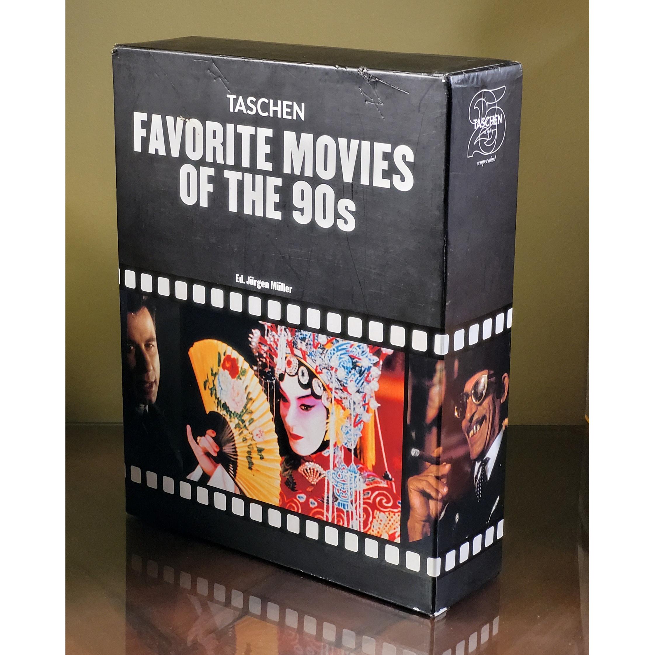TASCHEN | Favorite movies of the 90s تاشن سینمایی