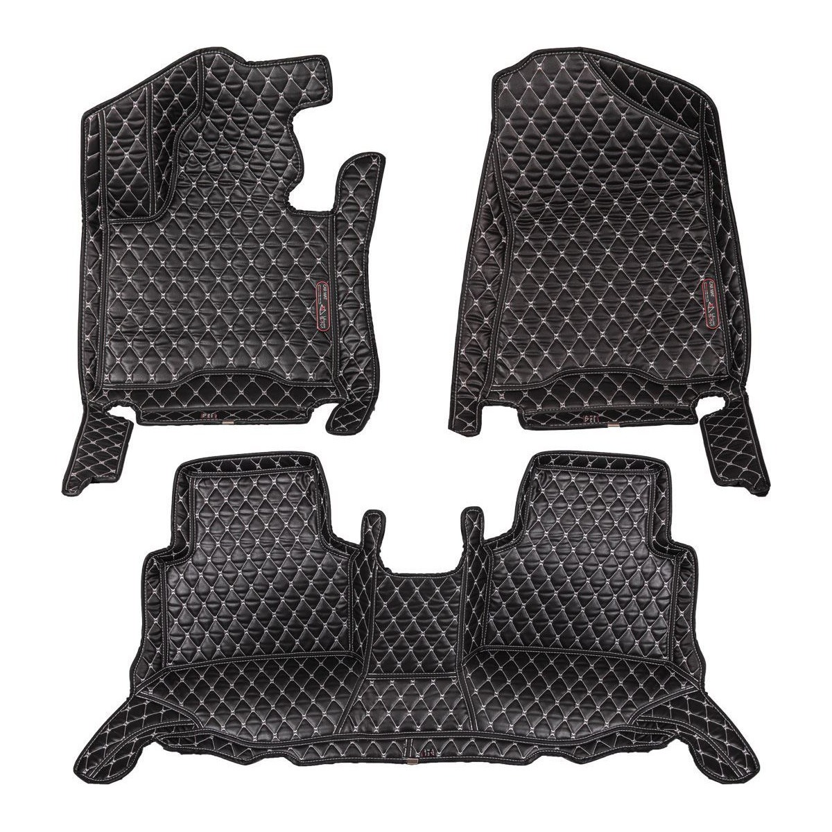 کفپوش گلدوزی چرم خودرو مناسب برای کیا موهاوی