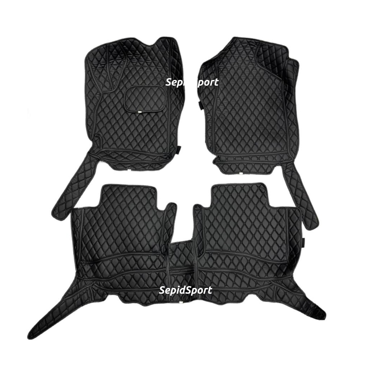 کفپوش پنج بعدی خودرو گلدوزی ام وی ام X22/ X22 Pro