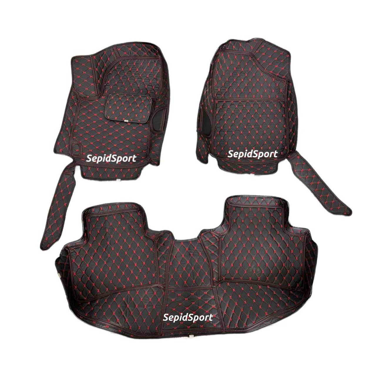 کفپوش گلدوزی چرم خودرو مناسب برای کیا سلتوس