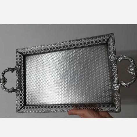 سینی پذیرایی 12نفره پایه دار