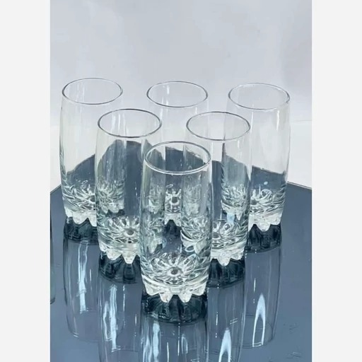 لیوان شرب خوری پافیلی 6عددی