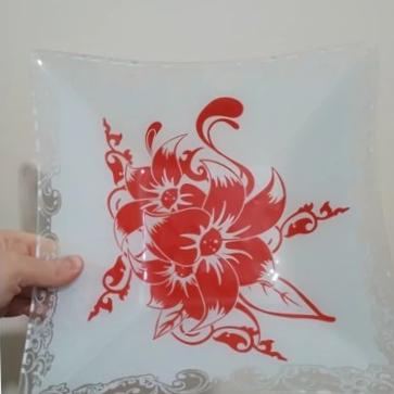 میوه خوری شیرینی خوری شیشه ای اوپال