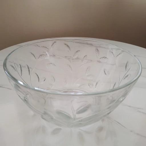 کاسه شیشه ای بزرگ میوه خوری کاسه آش