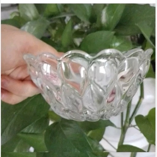 پیاله شیشهای فلورانس 6عددی