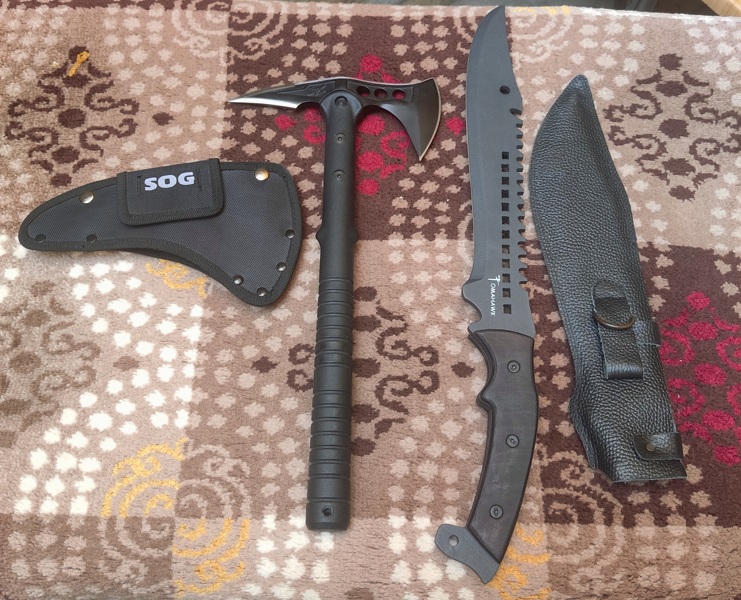 بامبوزن و تبرSOG