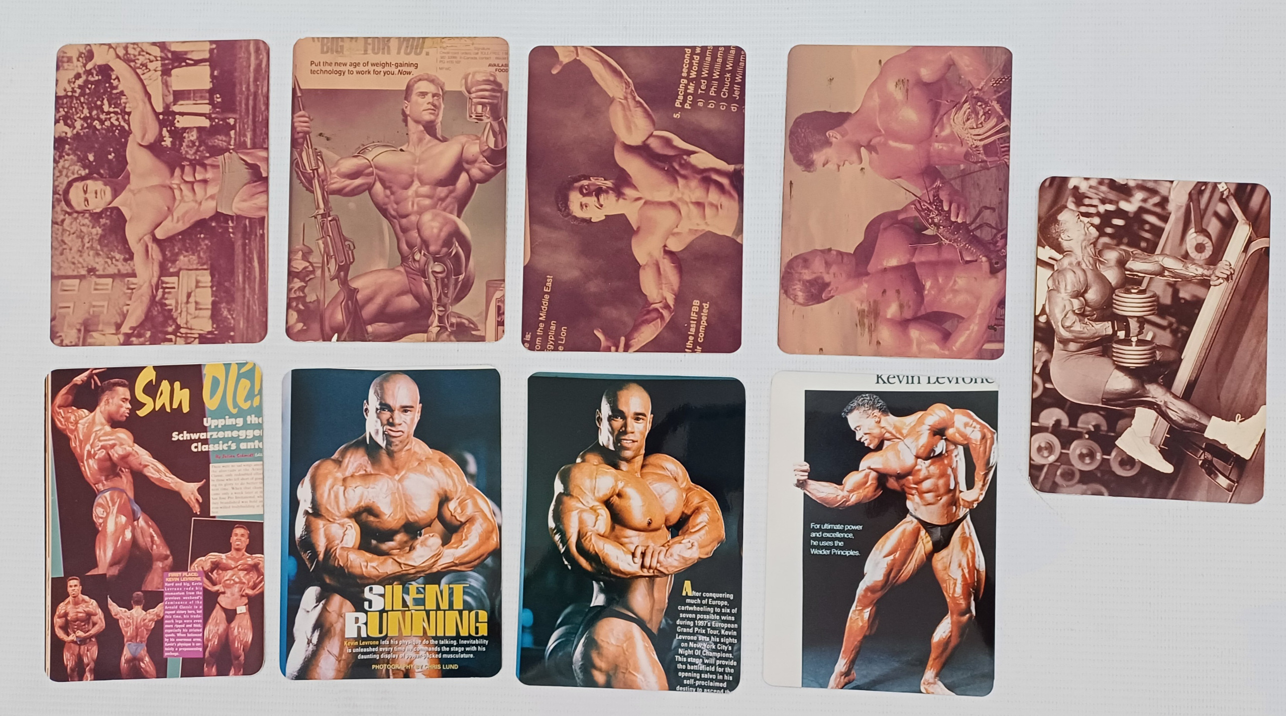 16 عکس قدیمی پرورش اندام