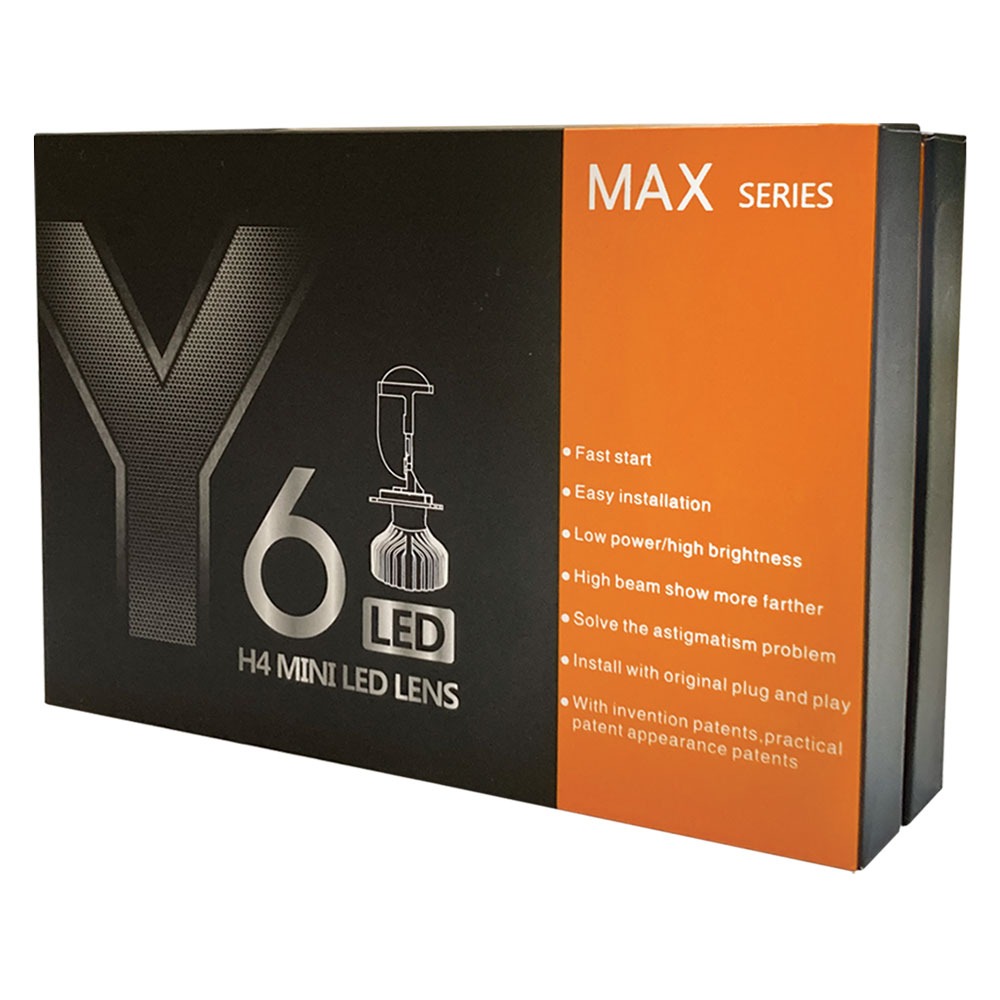 هدلایت لنزدار خودرو Y6