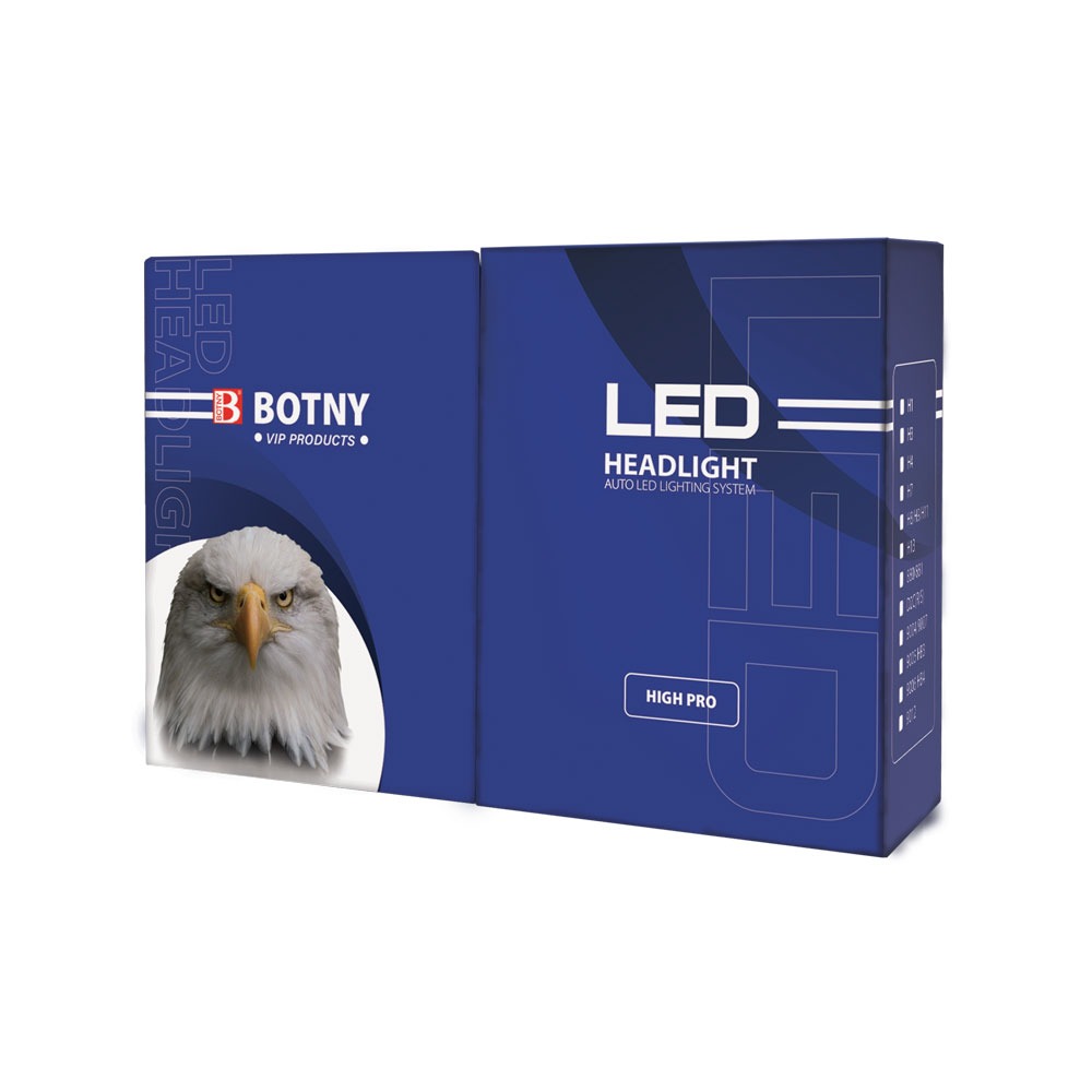 هدلایت خودرو B200 پایه H3