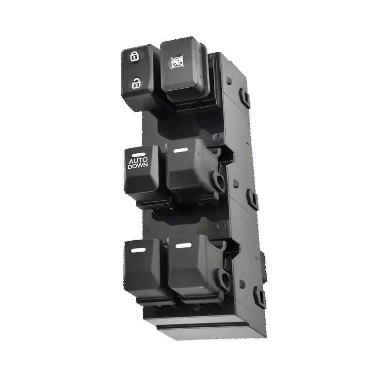 کلید شیشه بالابر مرکزی خودروی هیوندای توسان