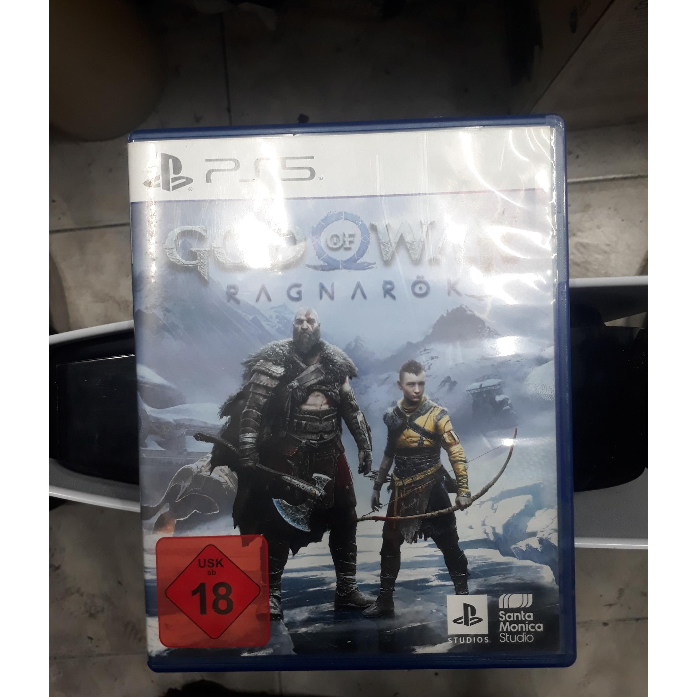 Godofvar ragnarok ps5