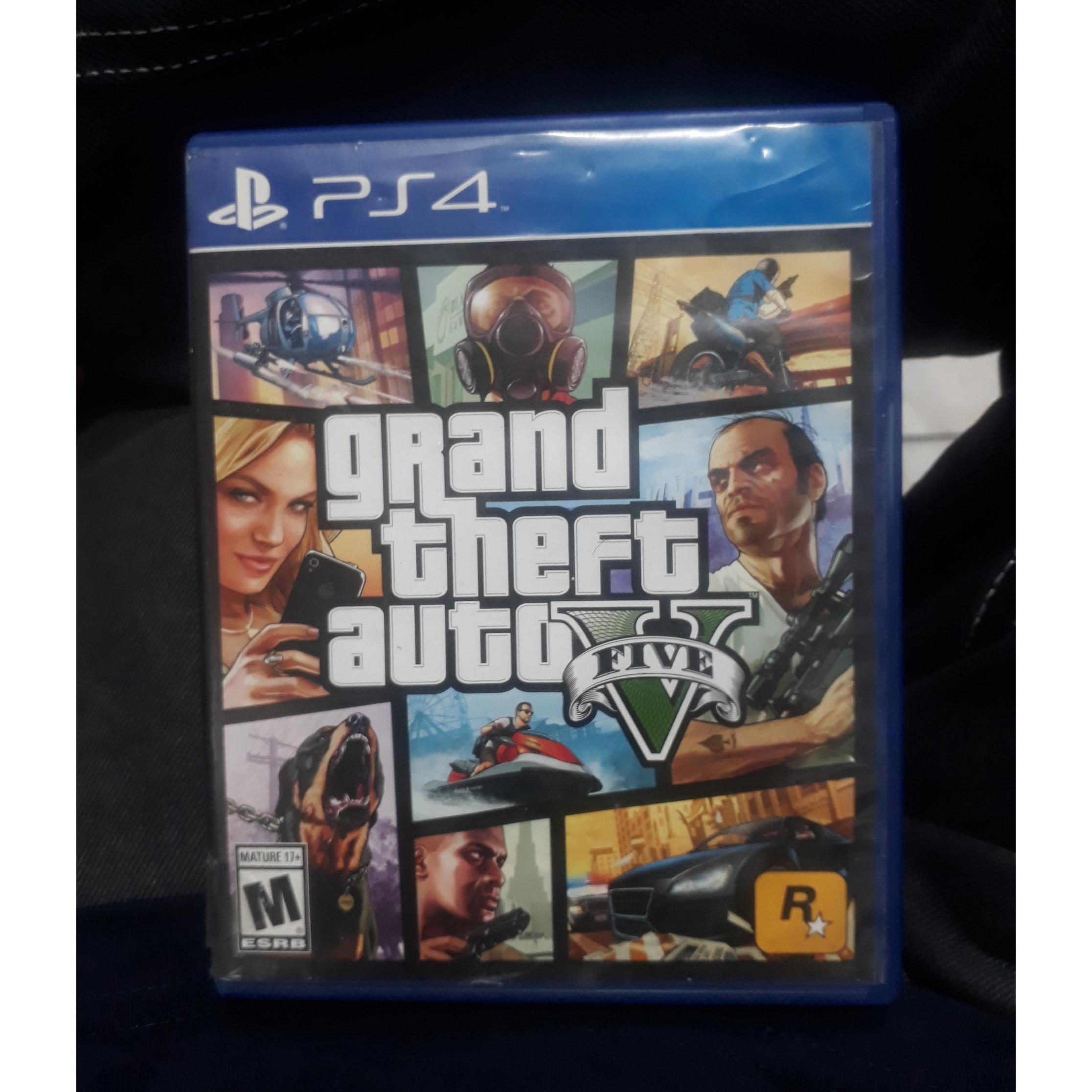 جی تی ای وی ps4