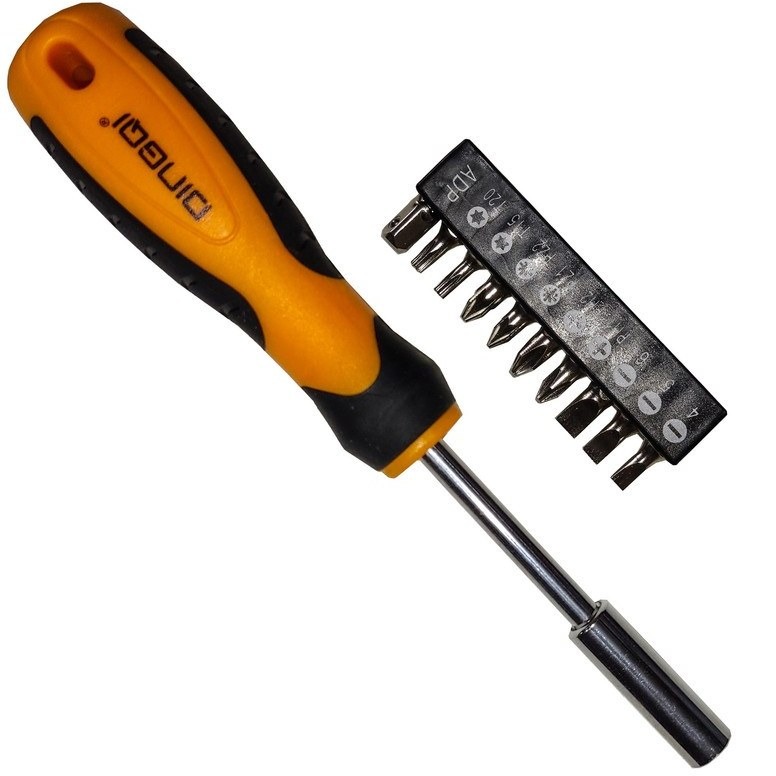 پیچگوشتی چند حالته با 10 سری مختلف