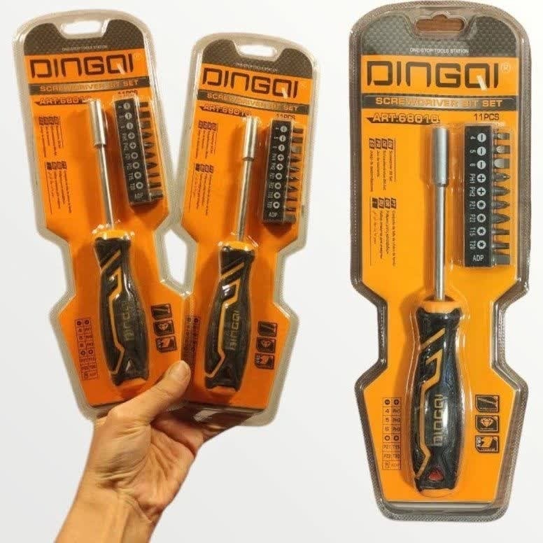 پیچگوشتی 2و4سو آلن ستاره ای با 10 سری مختلف