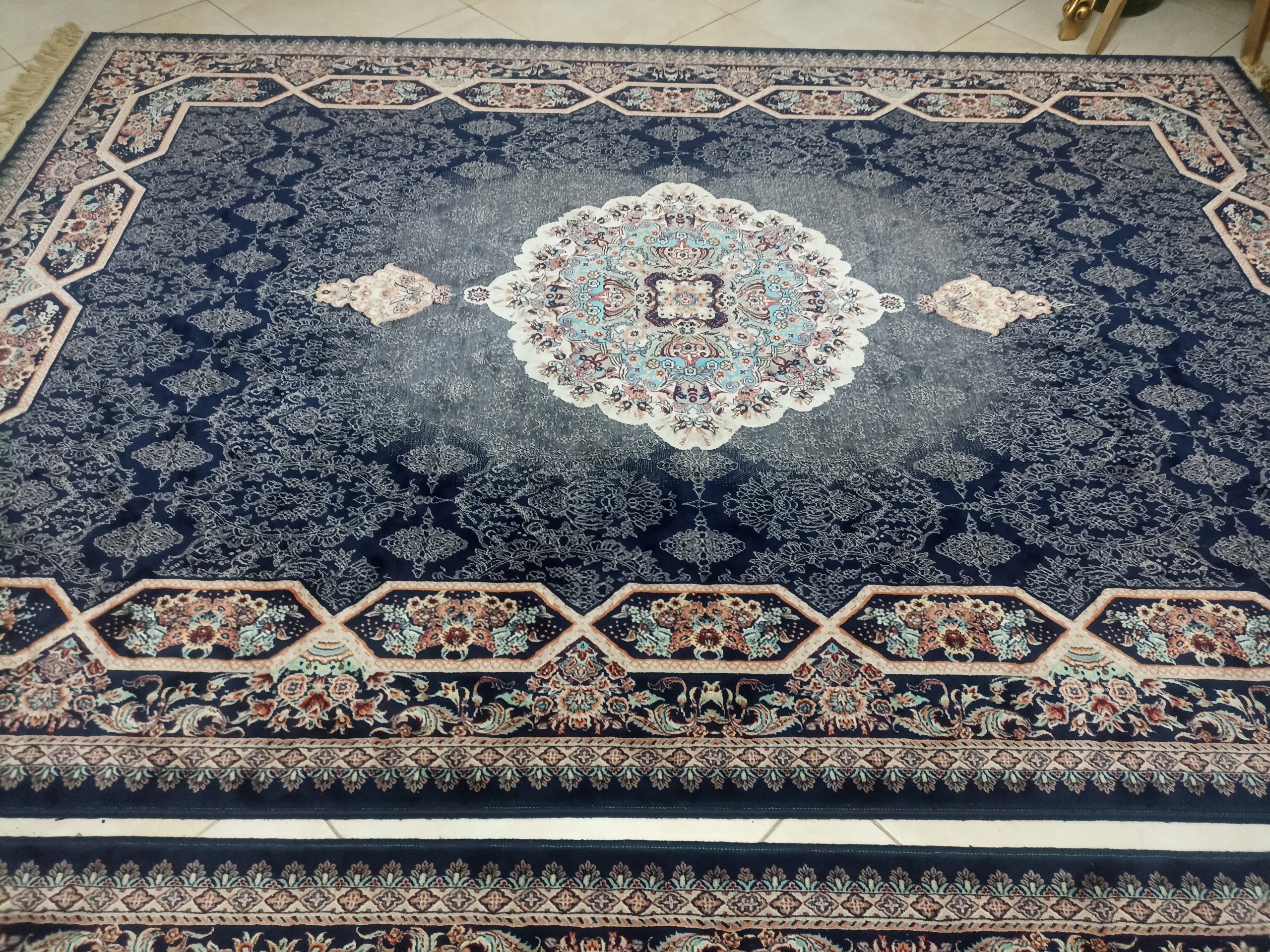 دوعددفرش 6متری طرح هالیدی