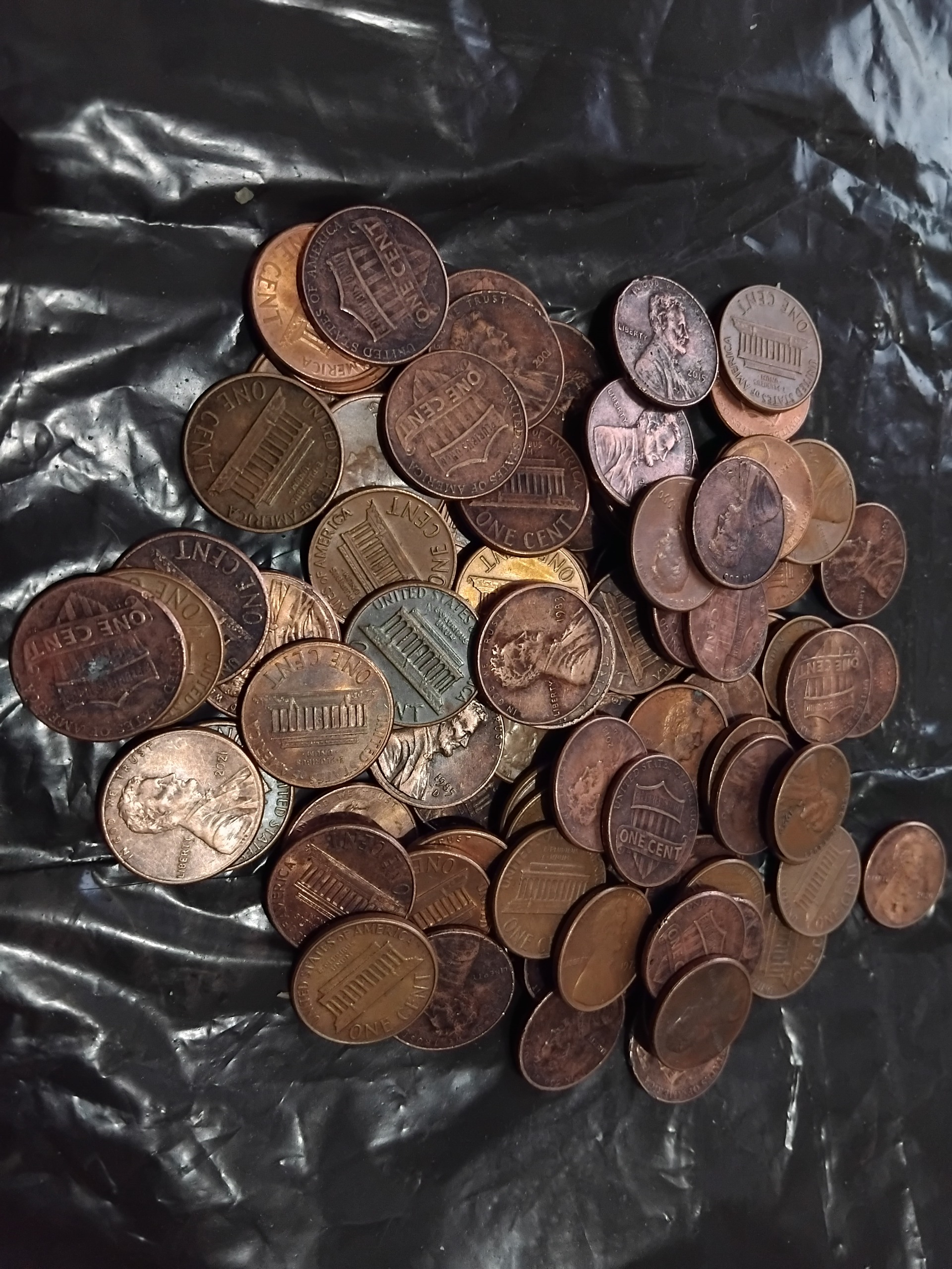 50 سکه 1 سنتی آمریکا