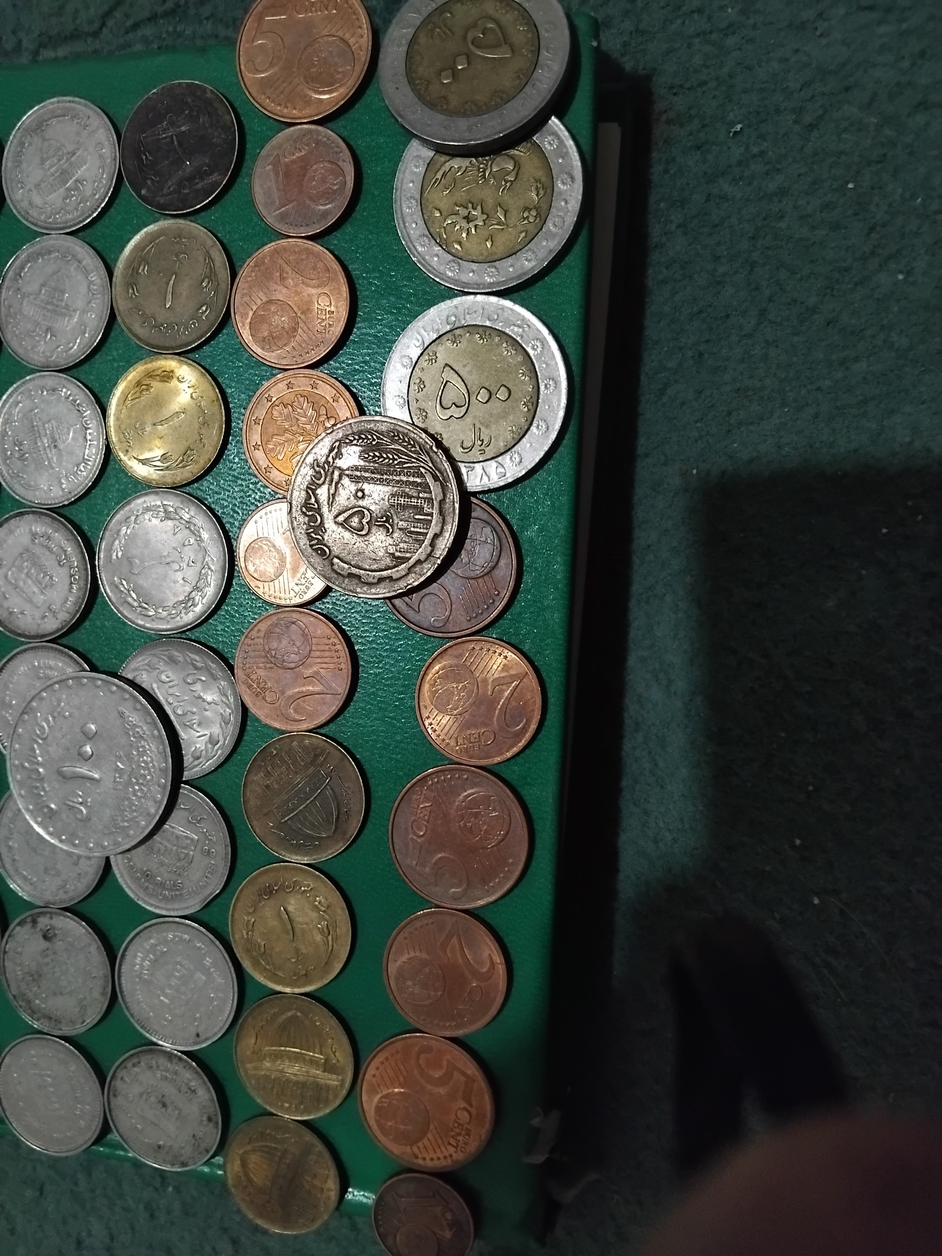 80 سکه جمهوری و خارجی