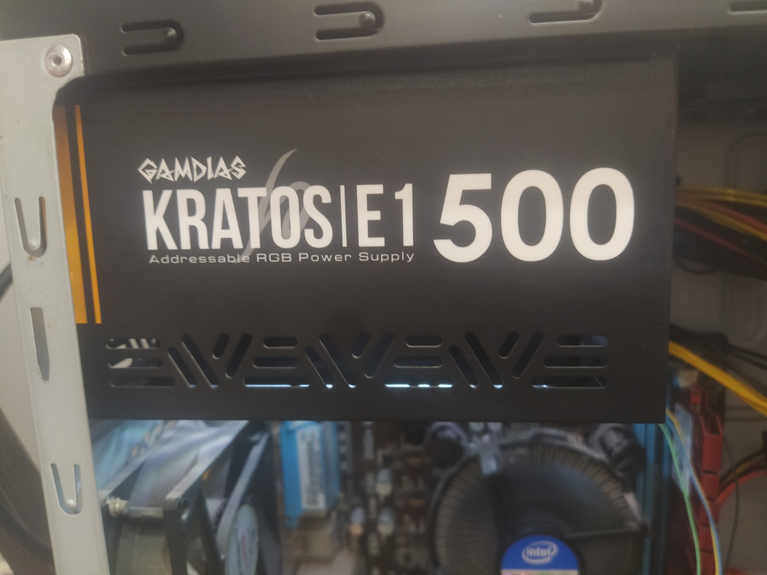 پاور گیم دیاس کریتوس مدل 500w