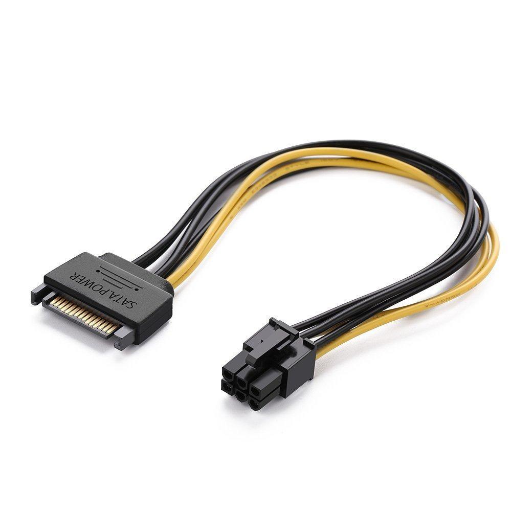 تبدیل پورت ساتا به پورت 6 PCIe