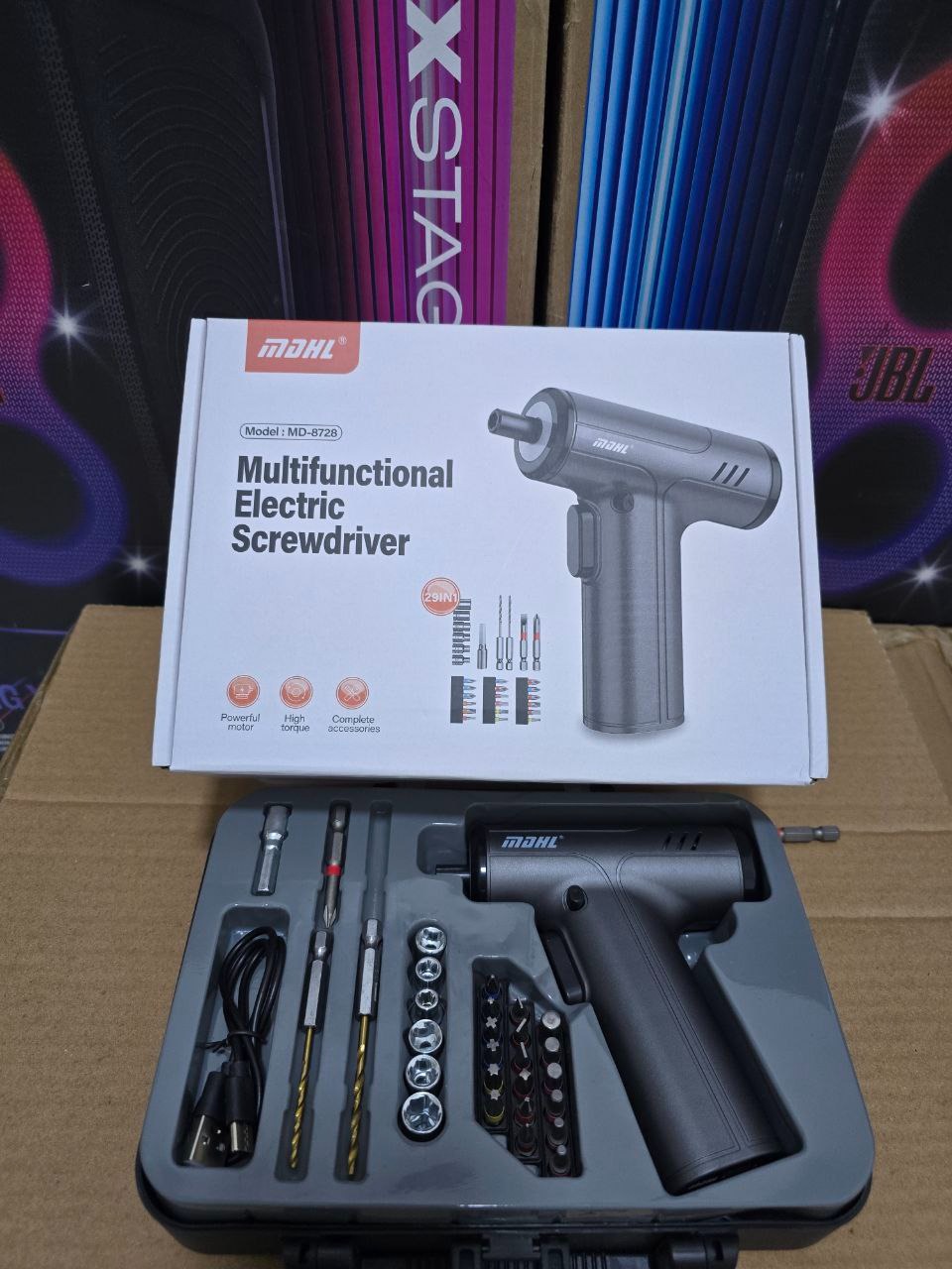 مجموعه30 عددی پیچ گوشتی