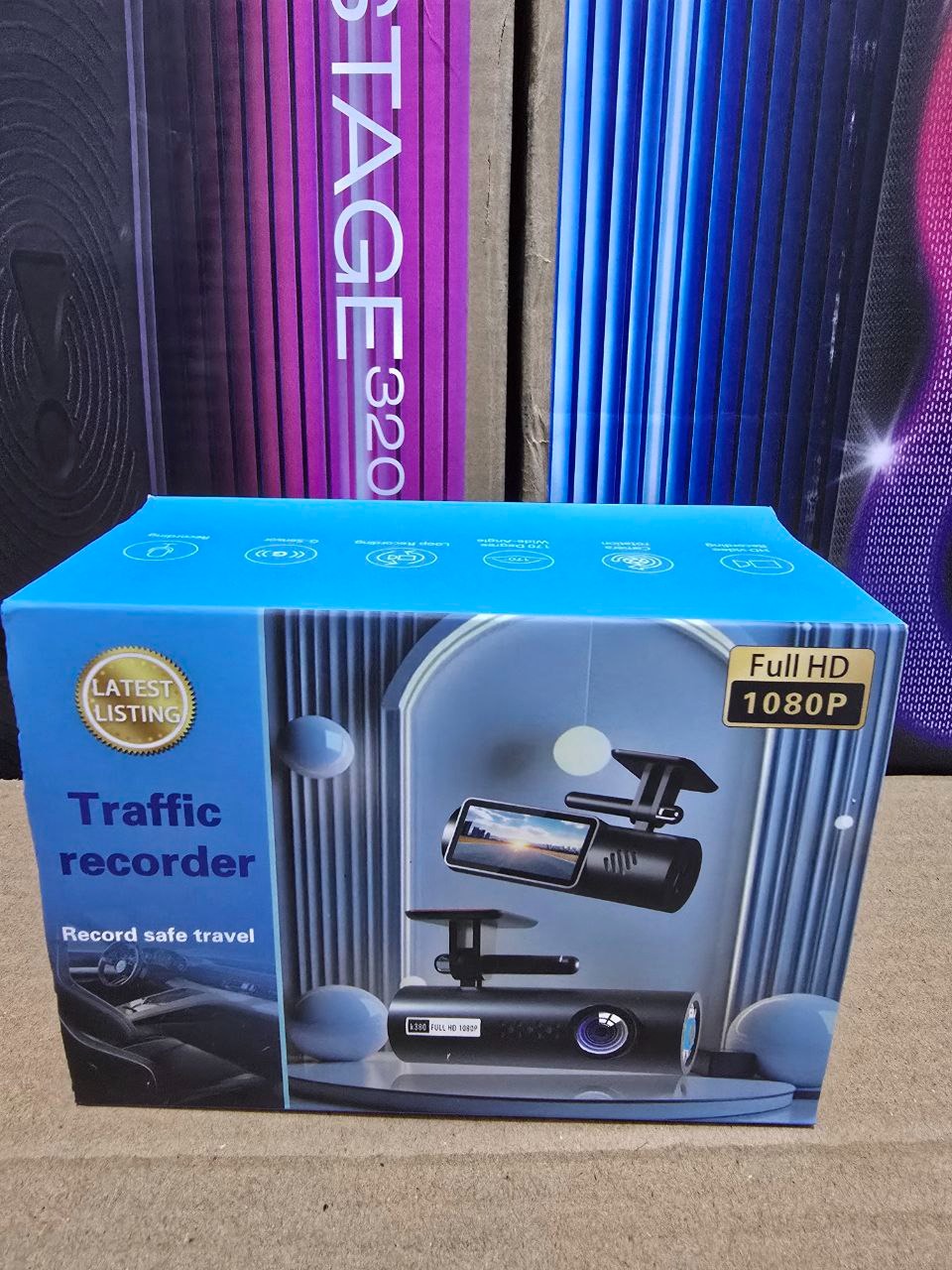 دوربین ثبت وقایع مدلDVR k380