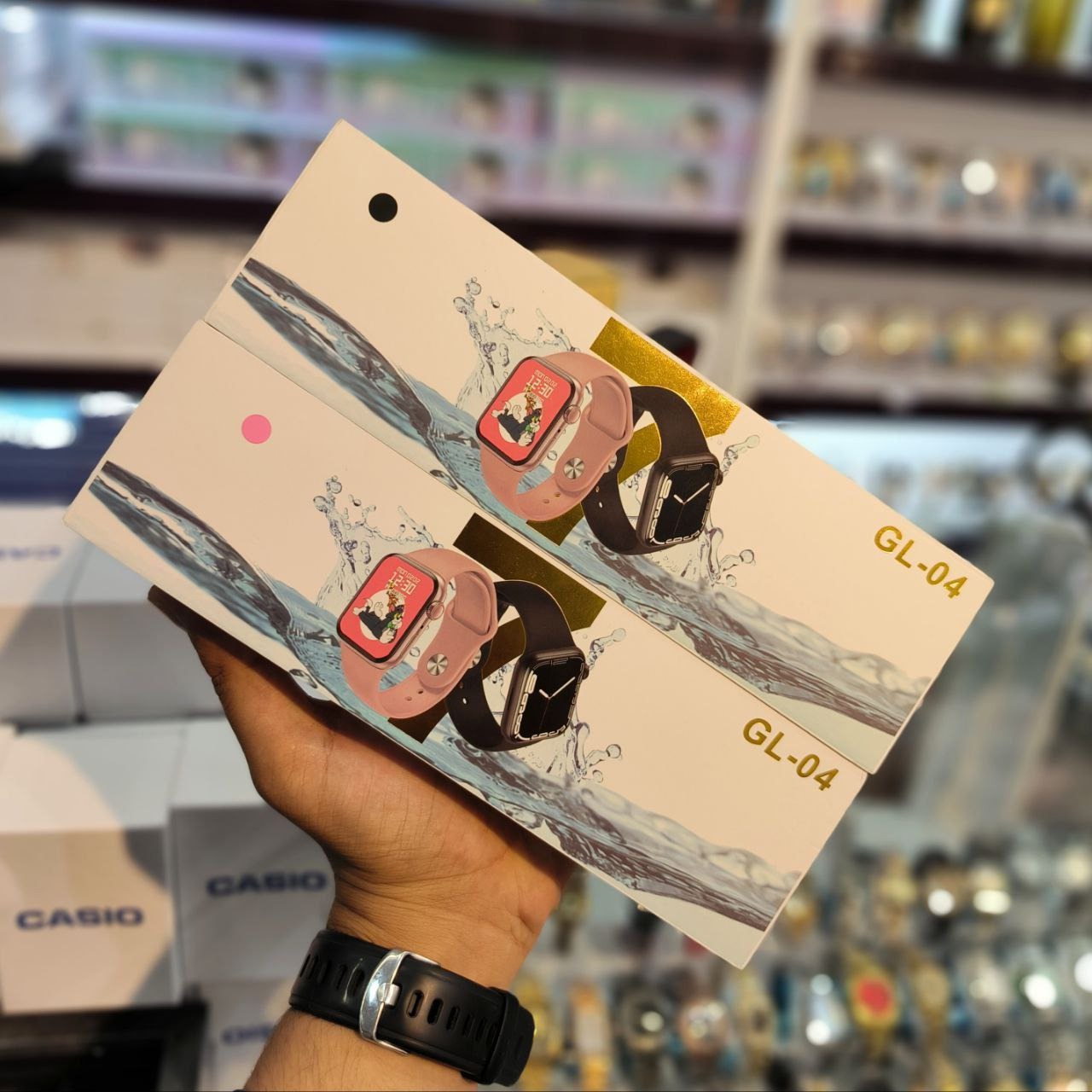 ساعت هوشمند. مدلGl 04