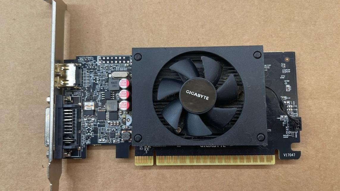 کارت گرافیک Gygabyte Gt710 1G Gddr5 فوری