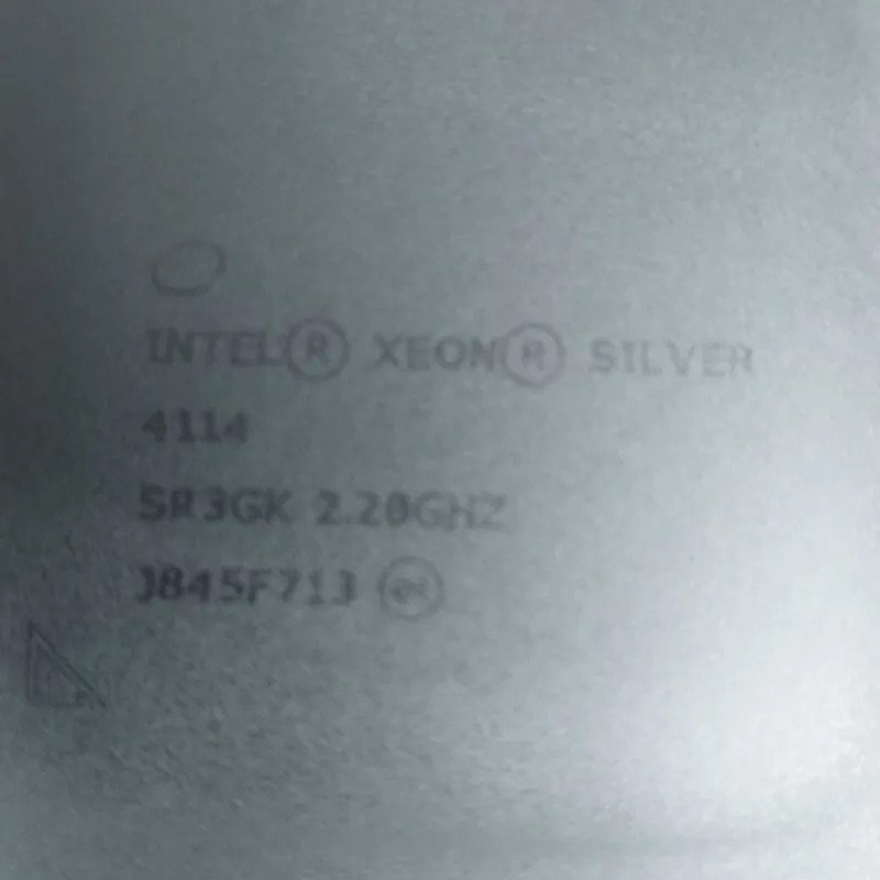cpu 4114 server G10