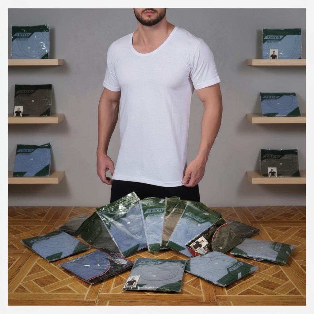 جین 6تایی آستین کوتاه