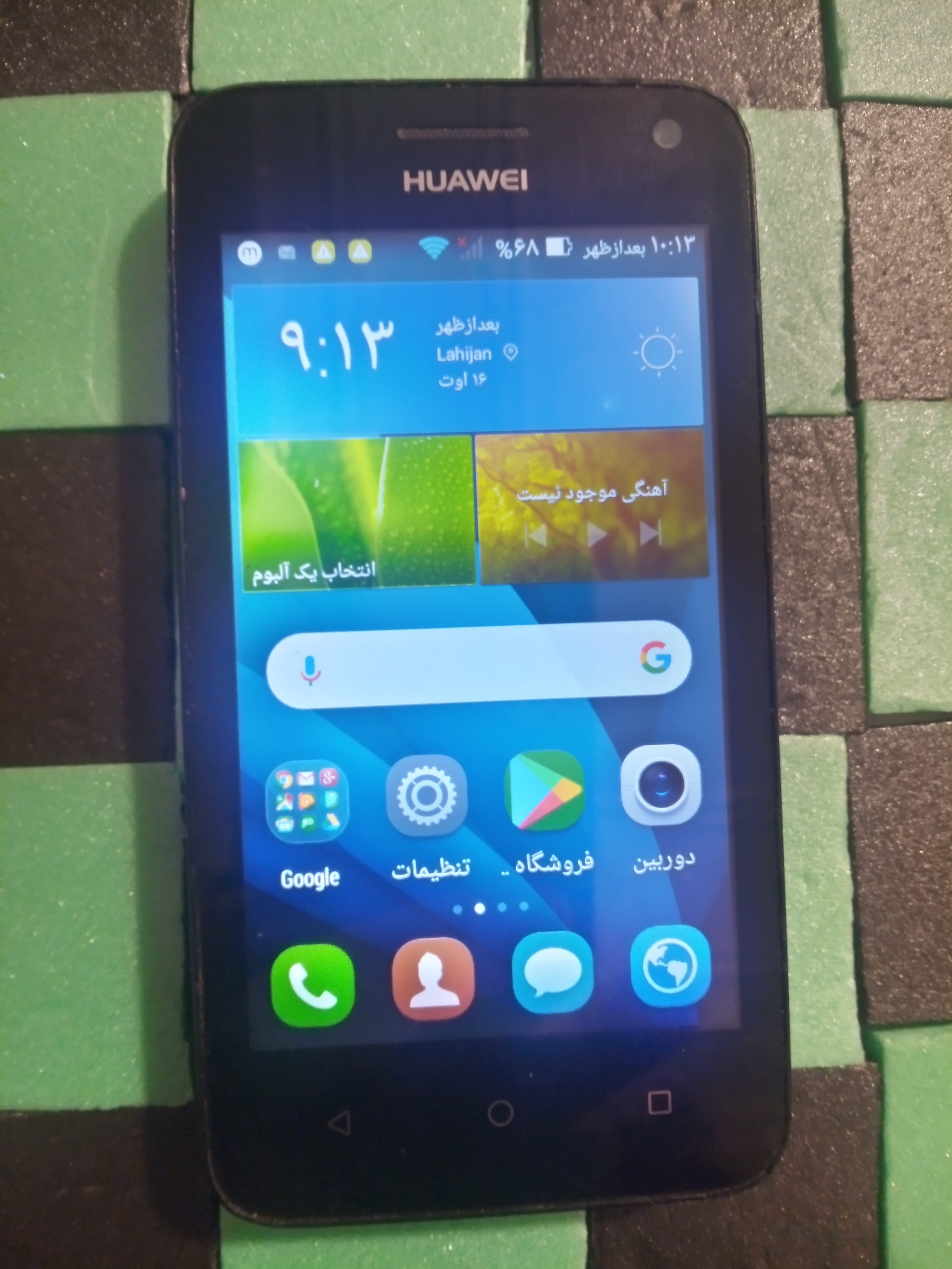 موبایل HUAWEI لمسی سالم