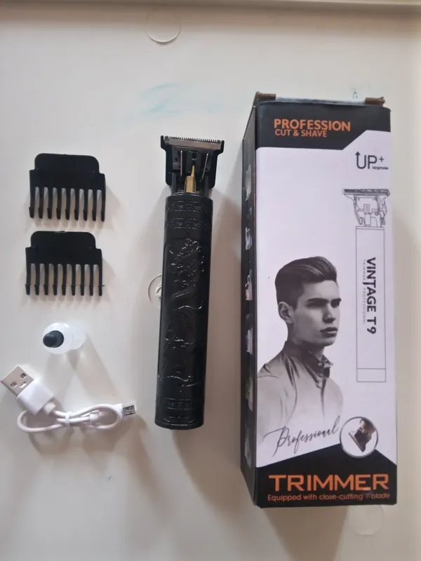 ریش تراش شارژی VINTAGE T9