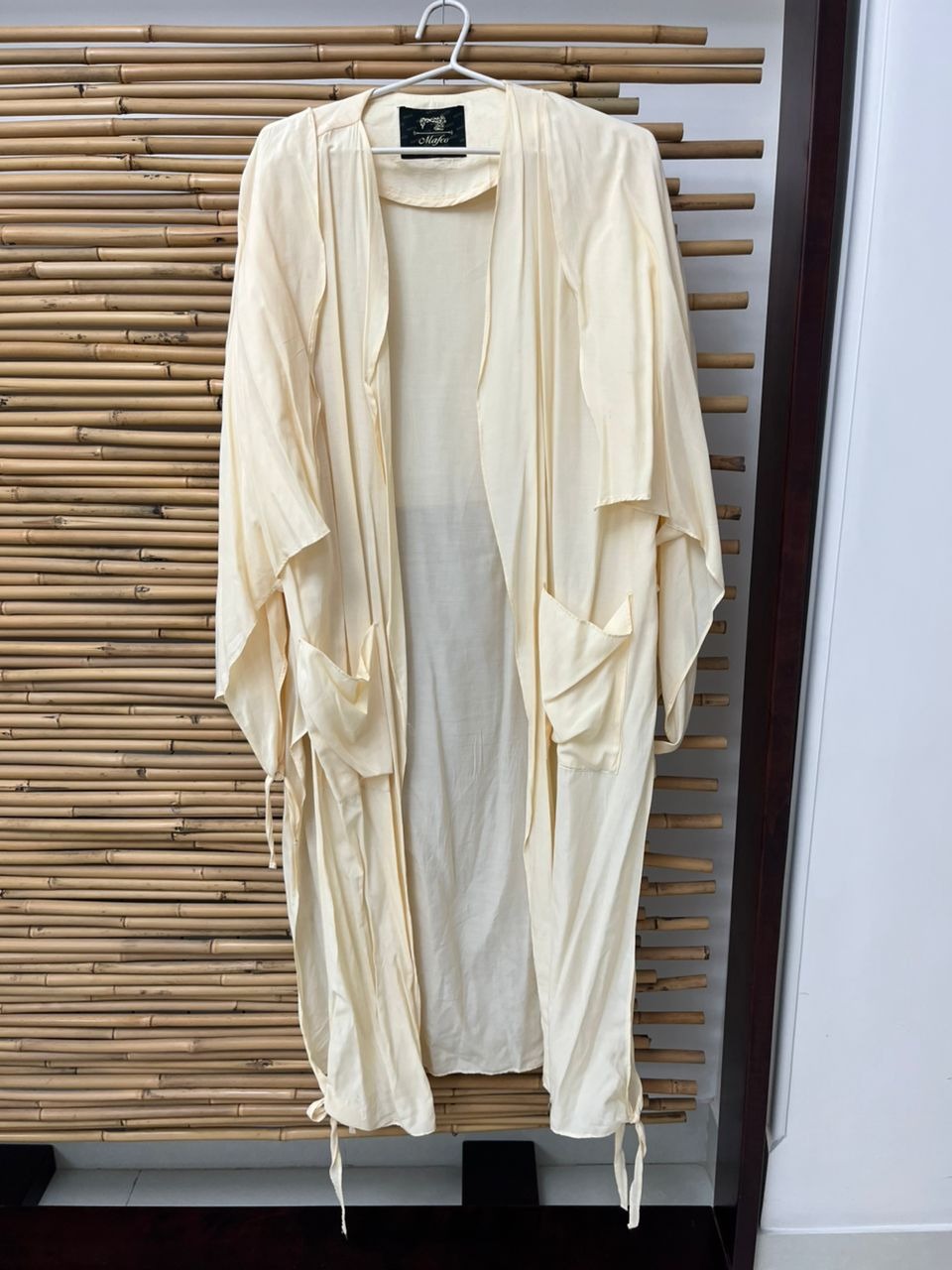 مانتو نخودی جنس نخی