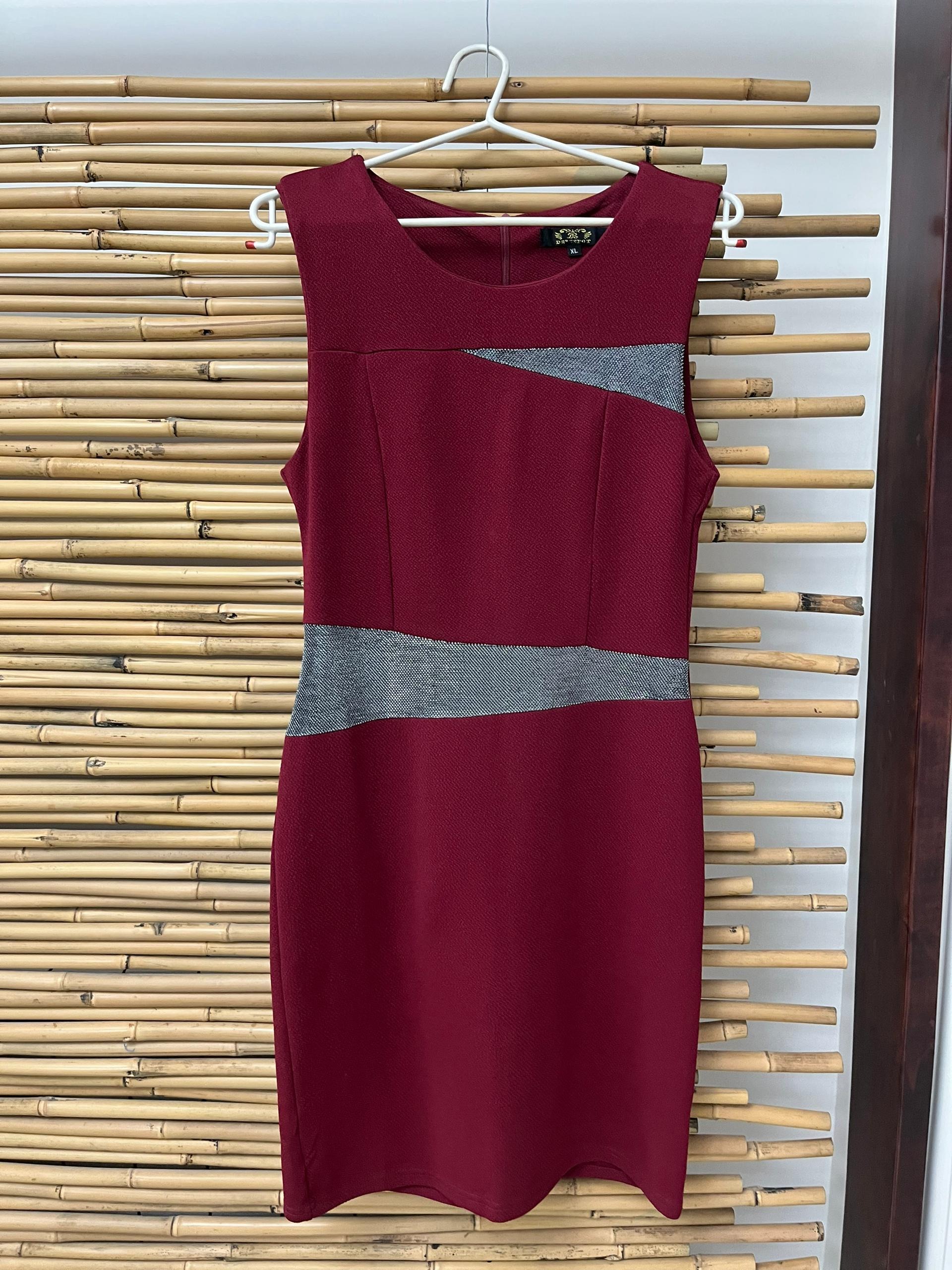 لباس مجلسی زنانه آلبالویی