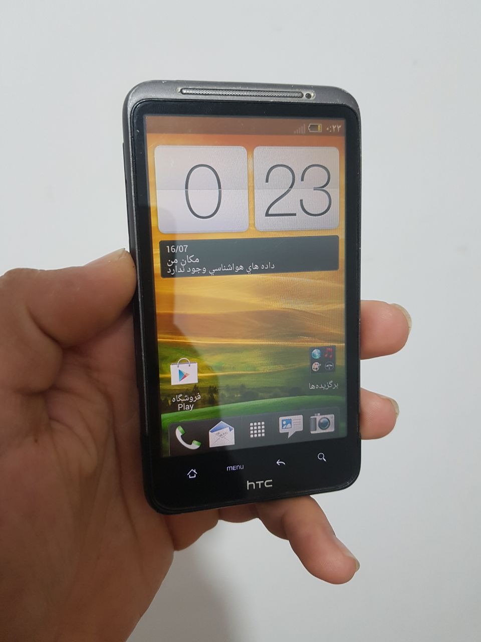HTC Desire HD