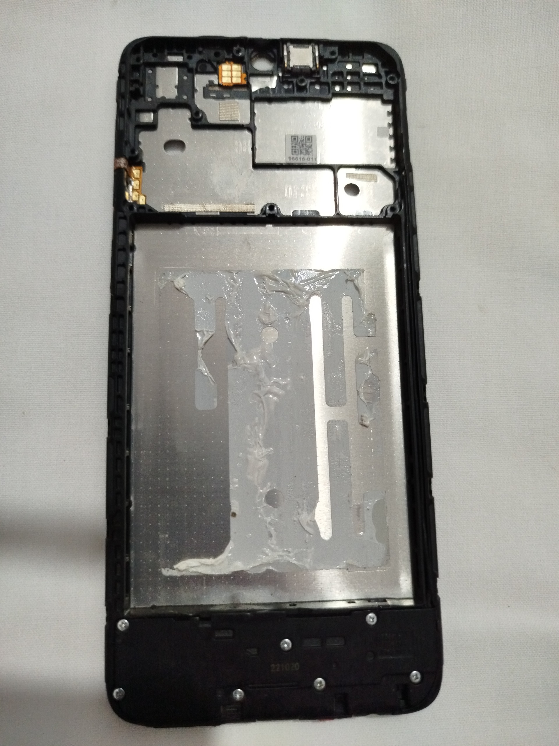 فریم زیر السیدی samsung A04