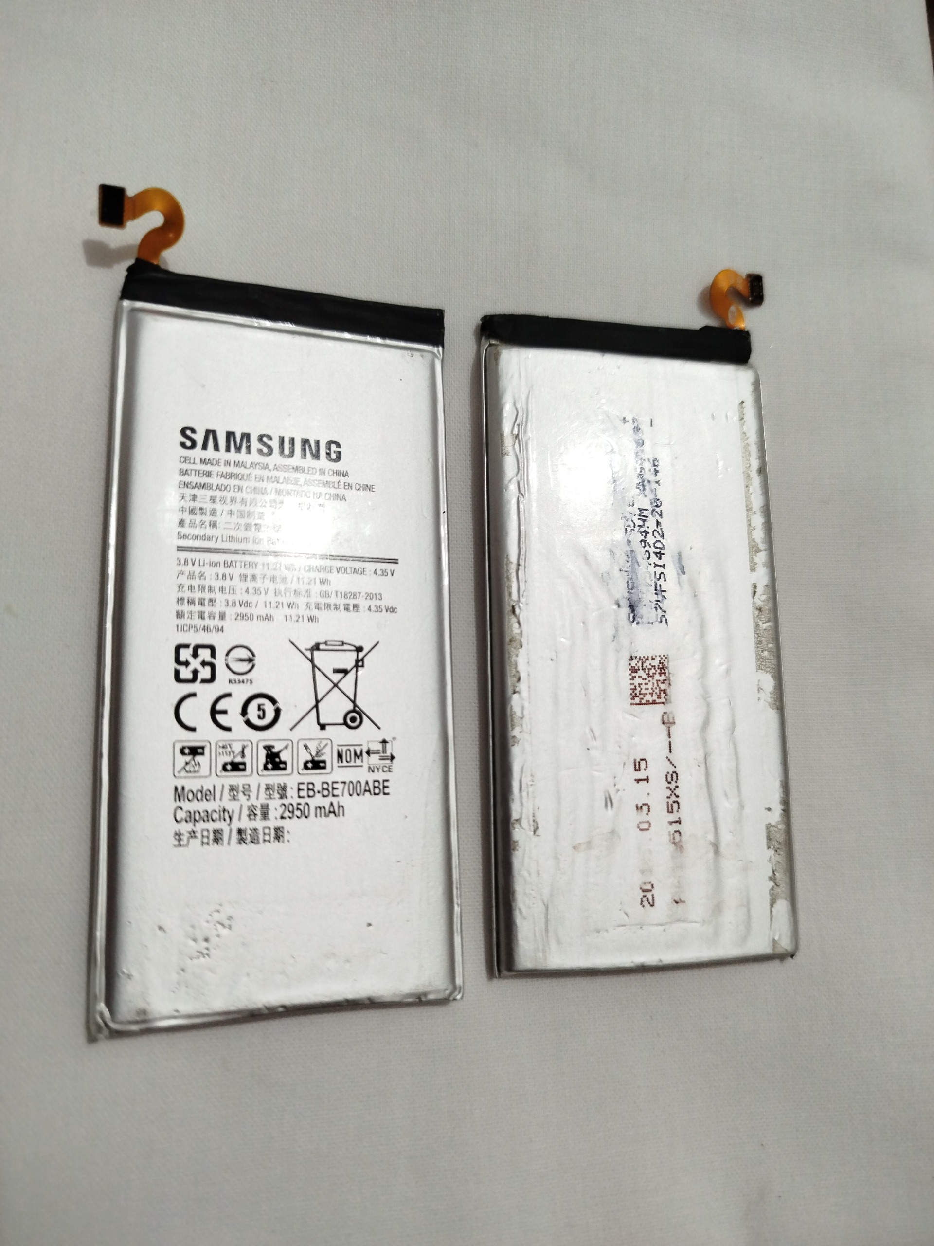 باتری سامسونگ E7 و A7