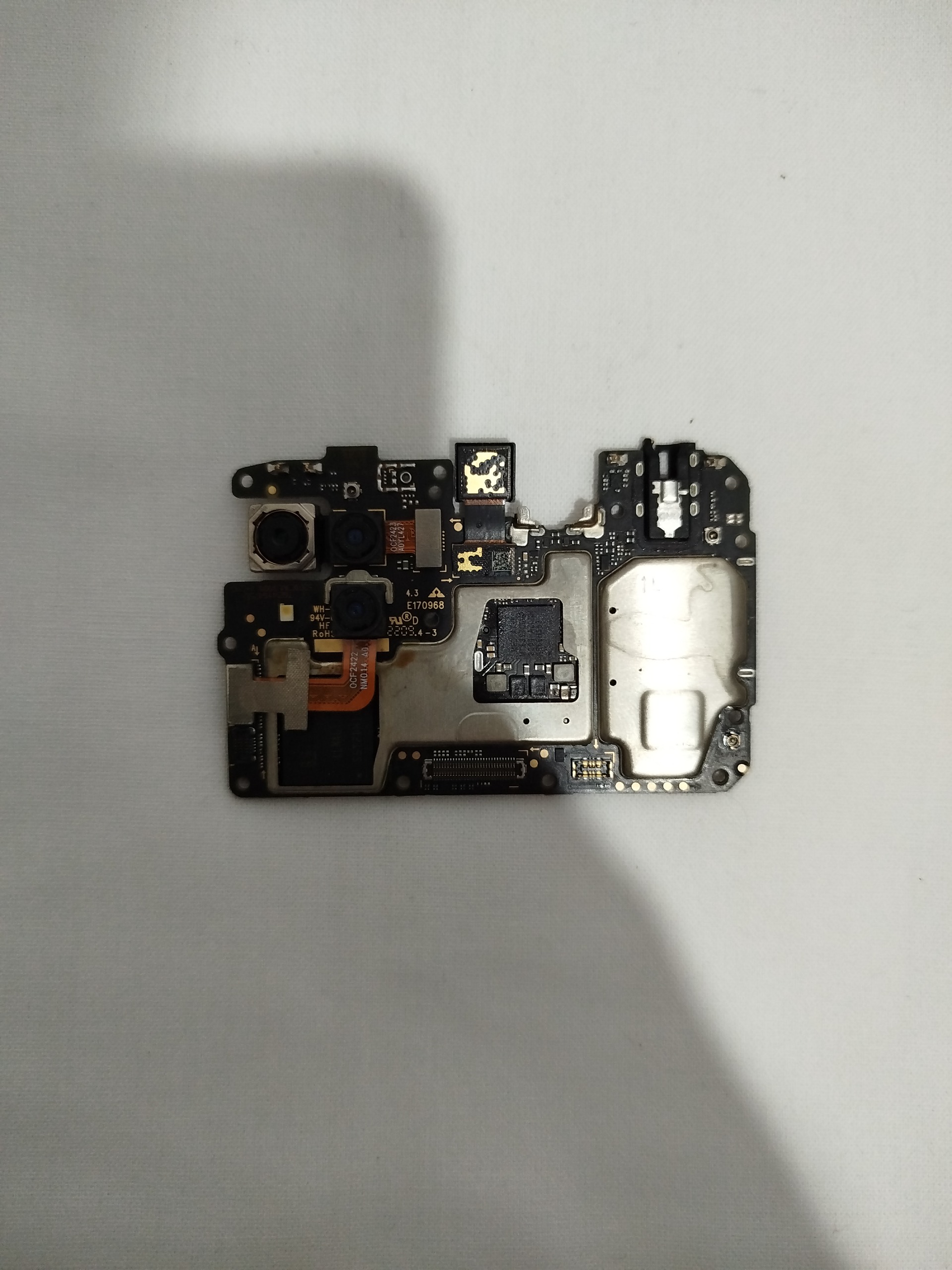 برد اوراقی ردمی 9c