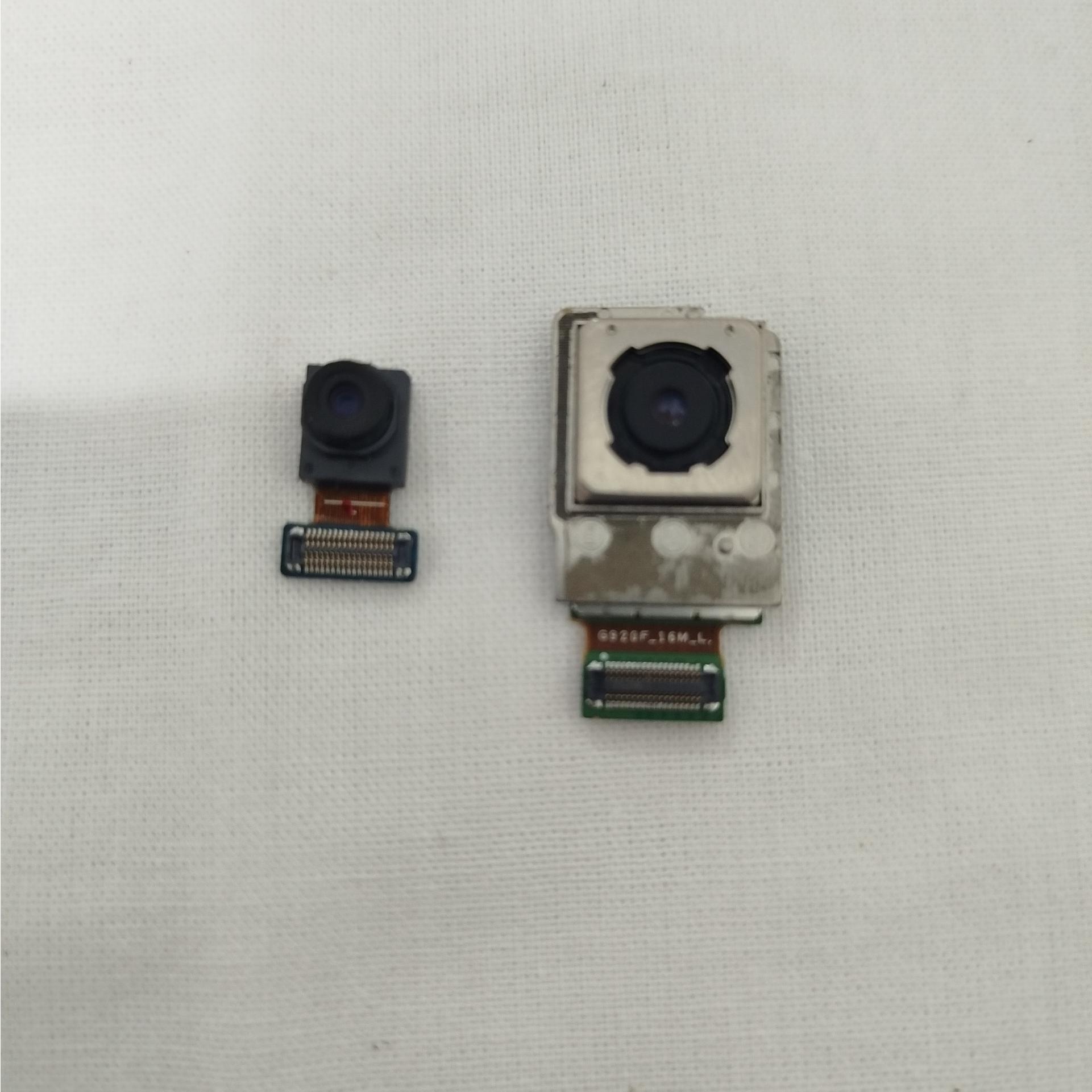 دوربین اصلی و سلفی s6 edge