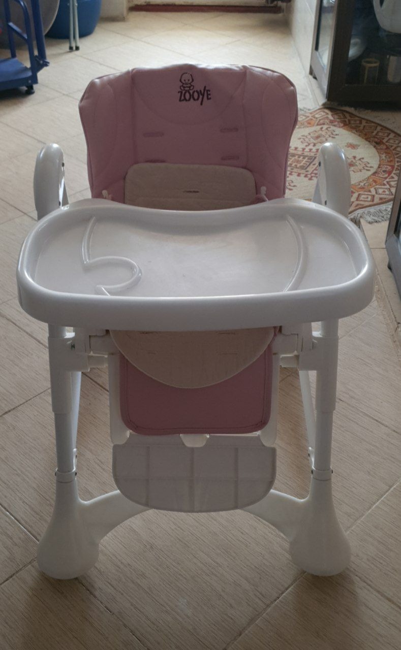 صندلی غذای کودک مدل Zooye Baby