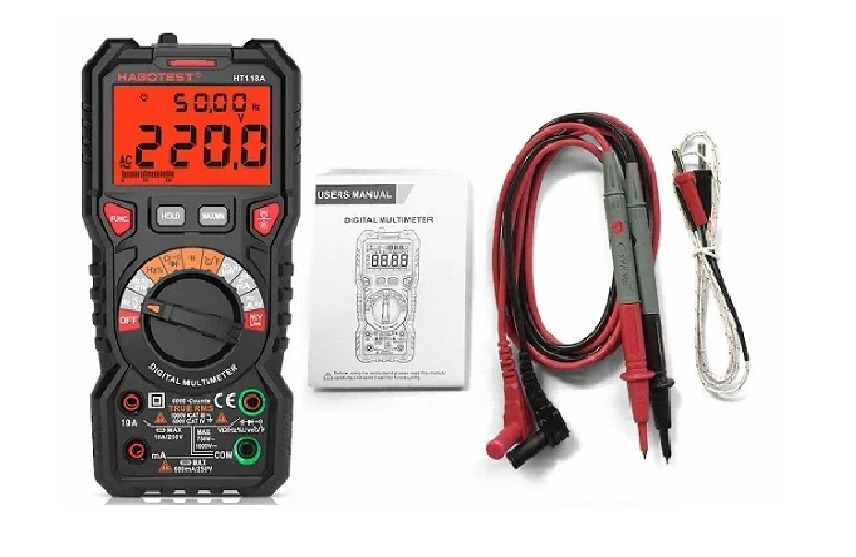 مولتی متر دیجیتال هابوتست مدل HT118A