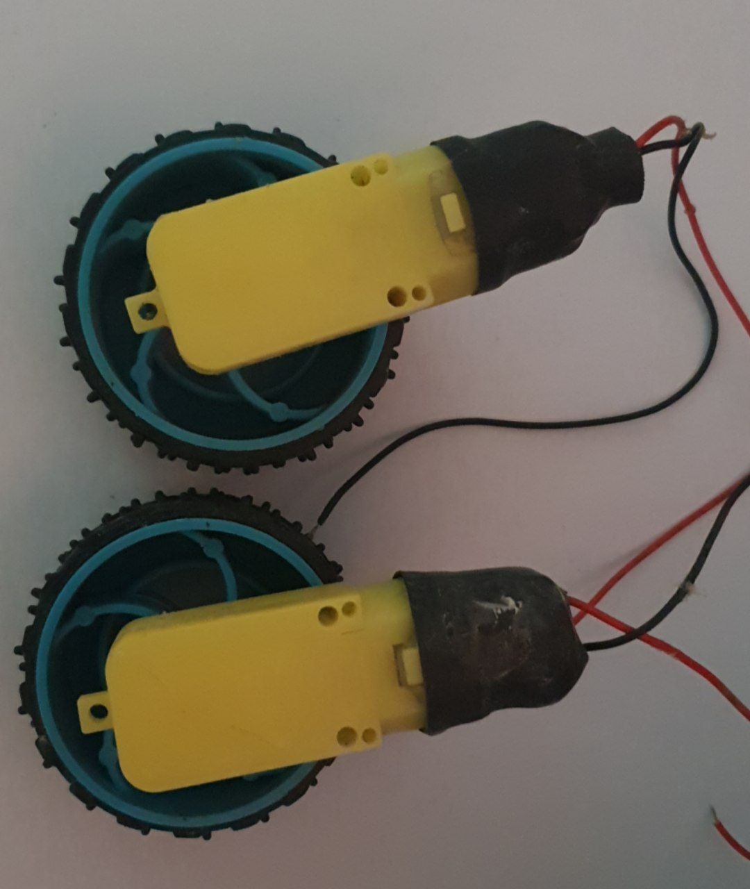 موتور DC گیربکس دار