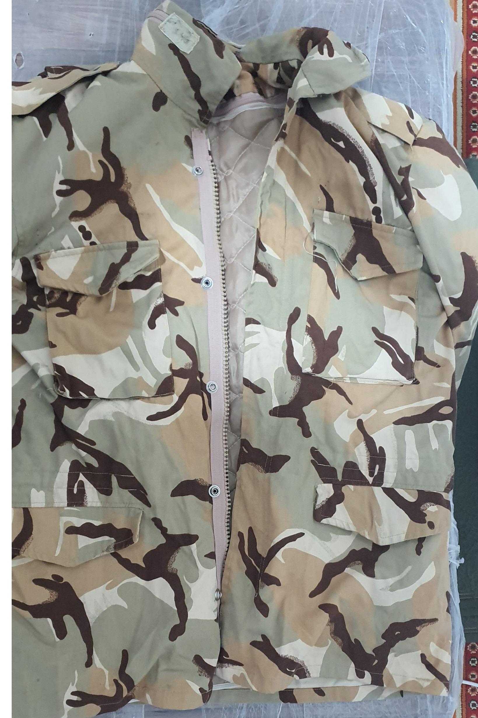  اورکت نظامی سالم