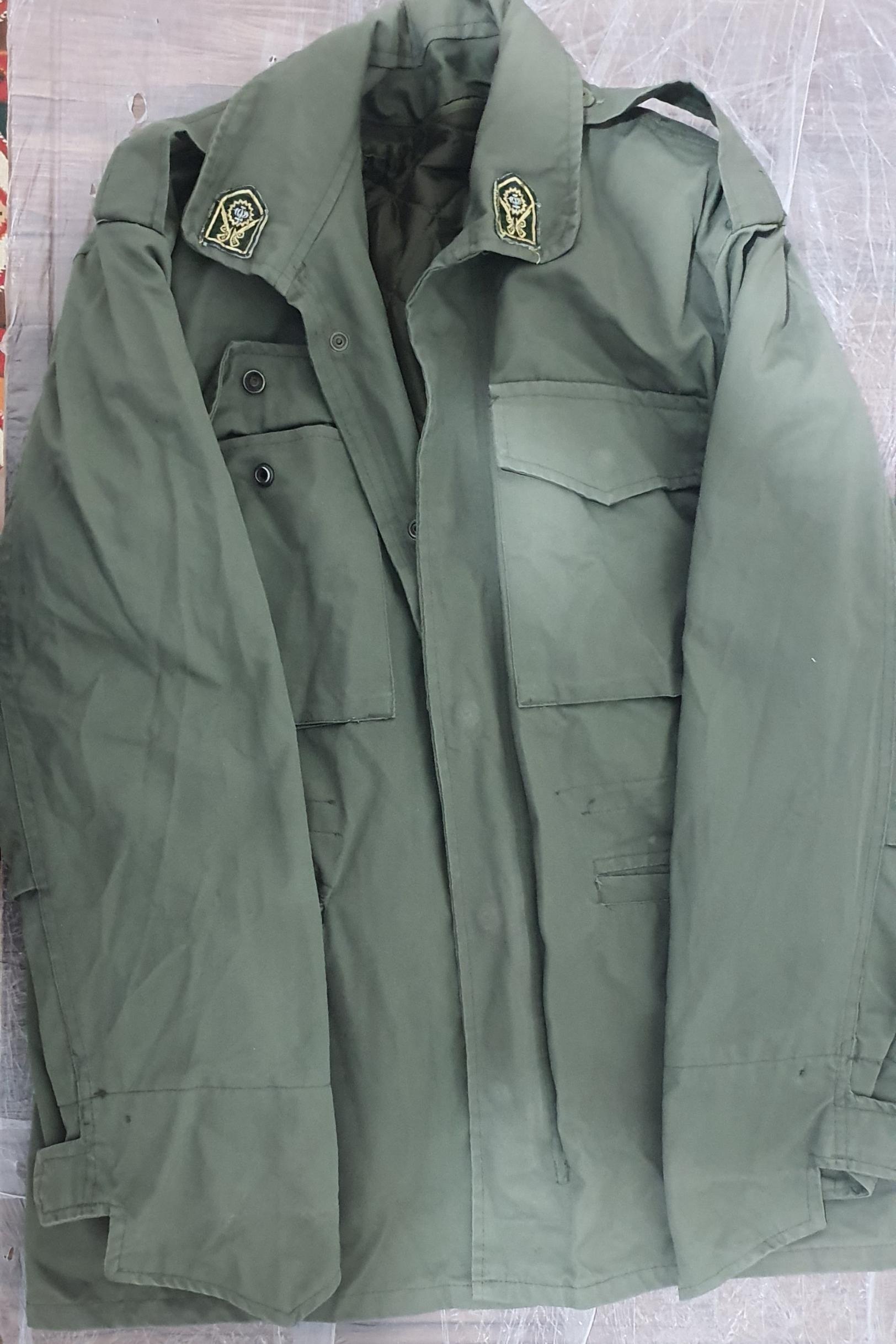 اورکت نظامی سالم