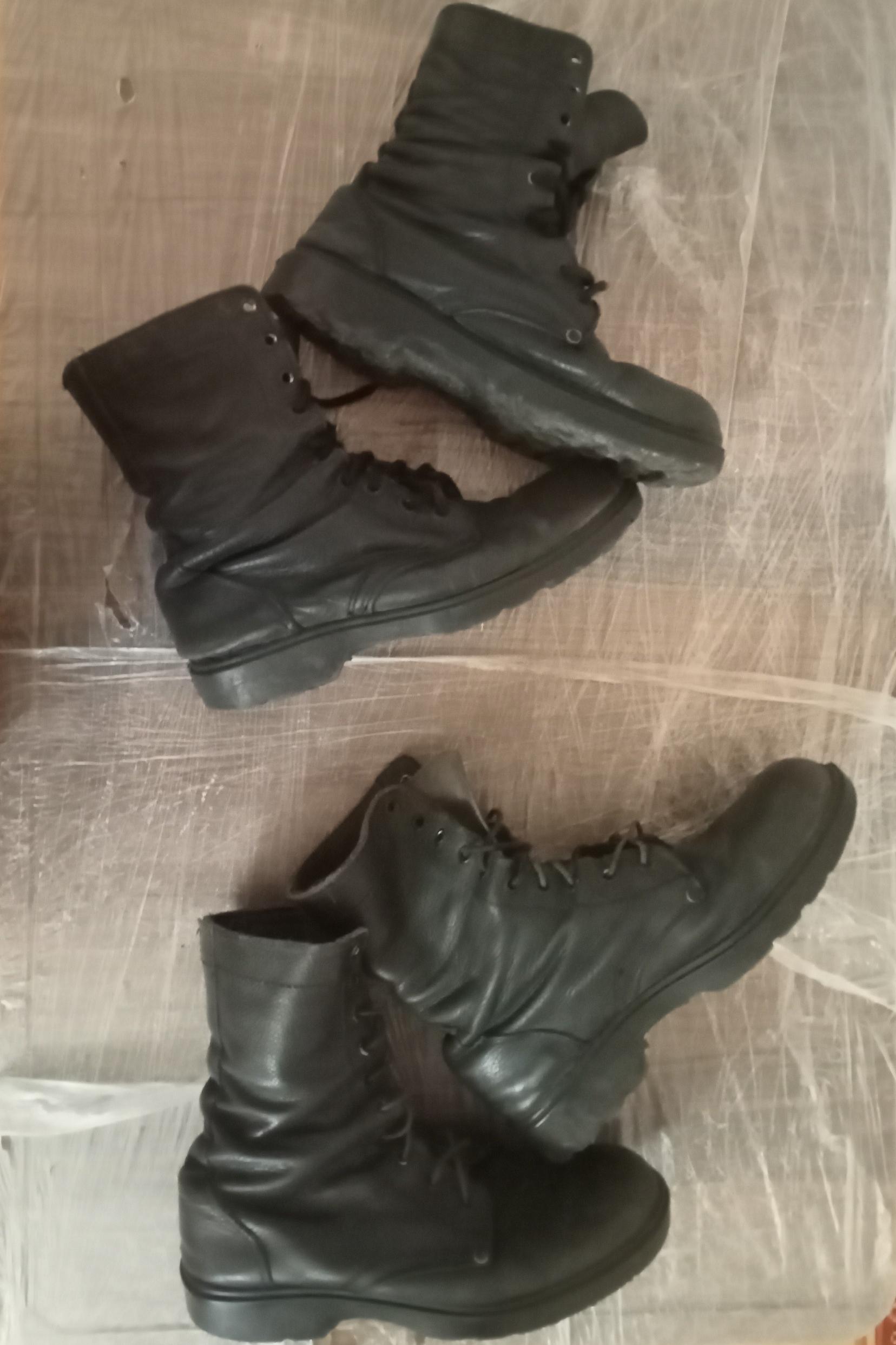 پوتین سربازی نظامی