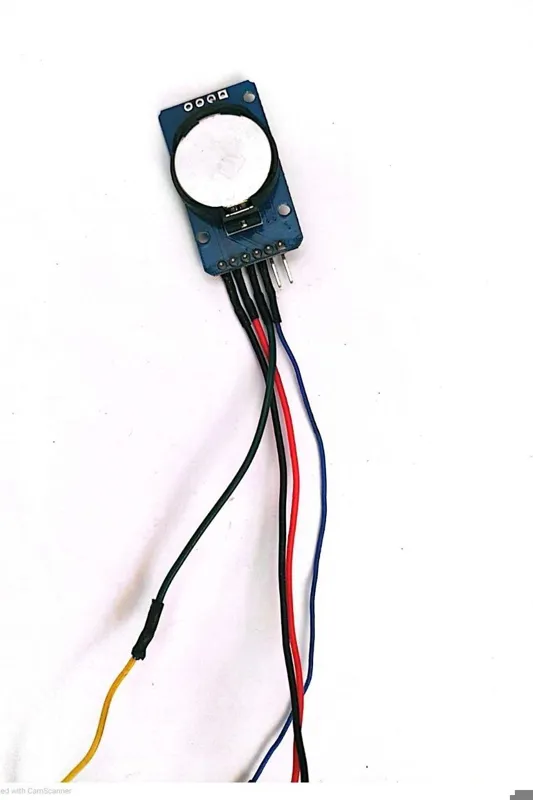 ماژول ساعت DS3231 با رابط I2C