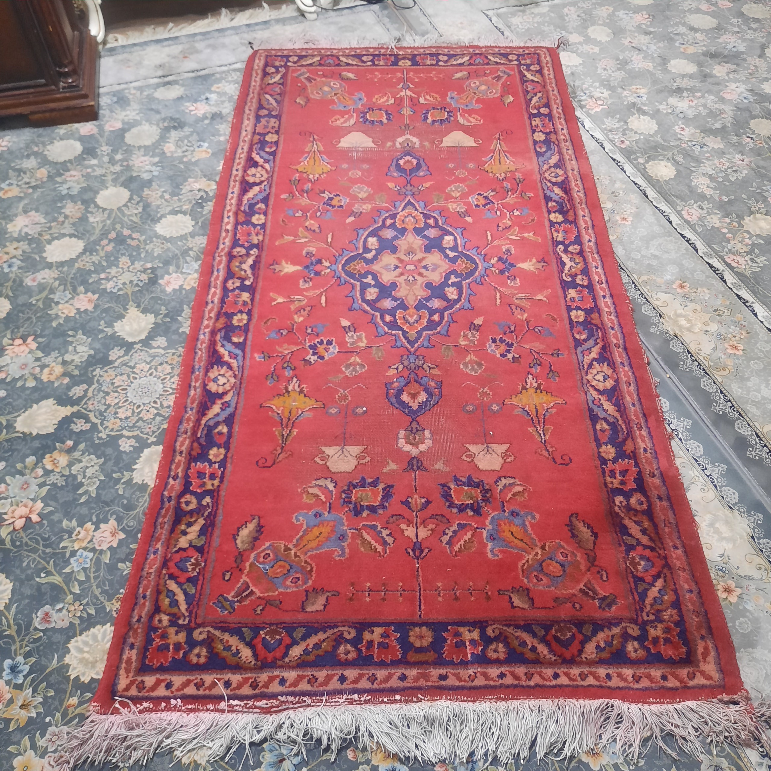 قالیچه طرح عشایری