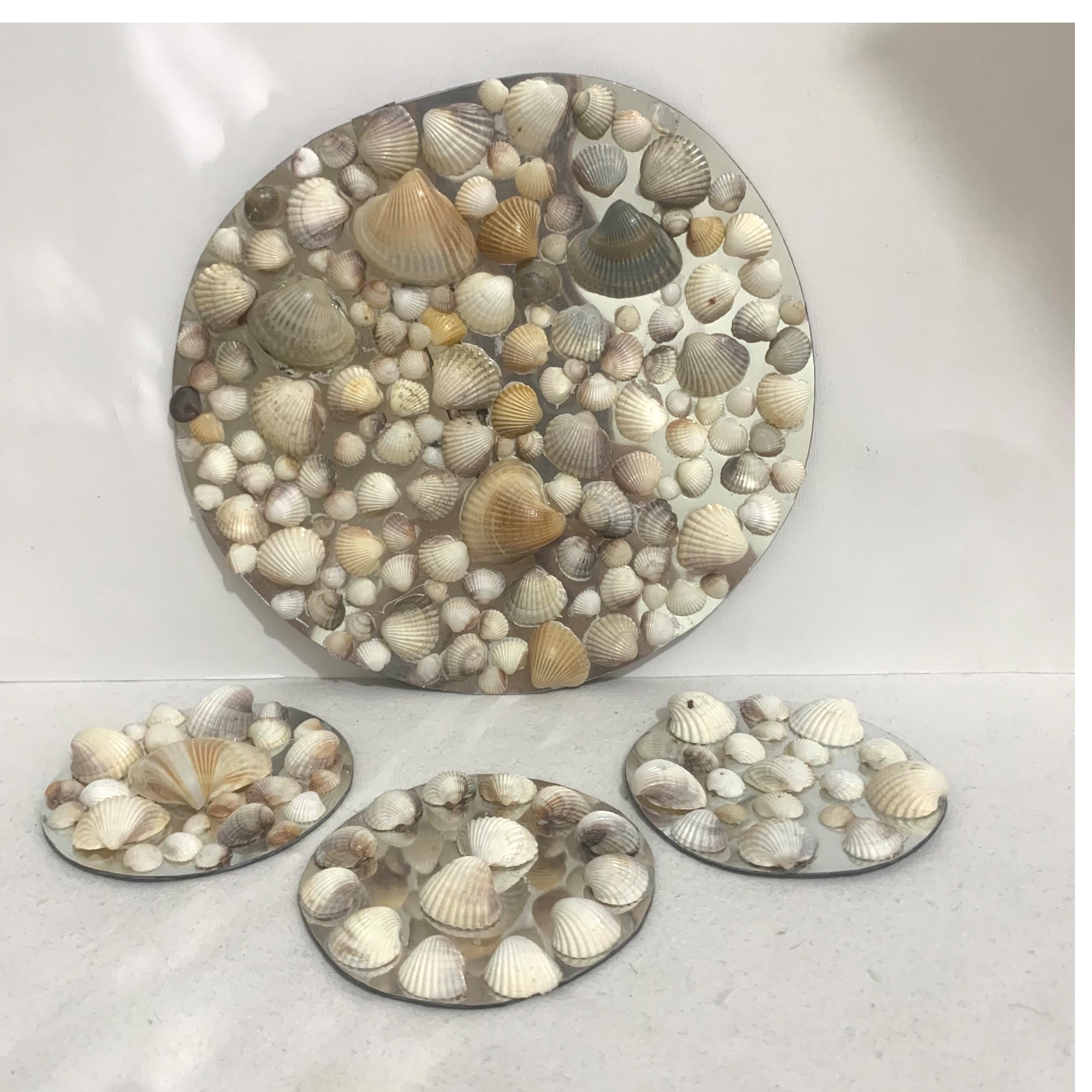 صفحه صدفی دست ساز