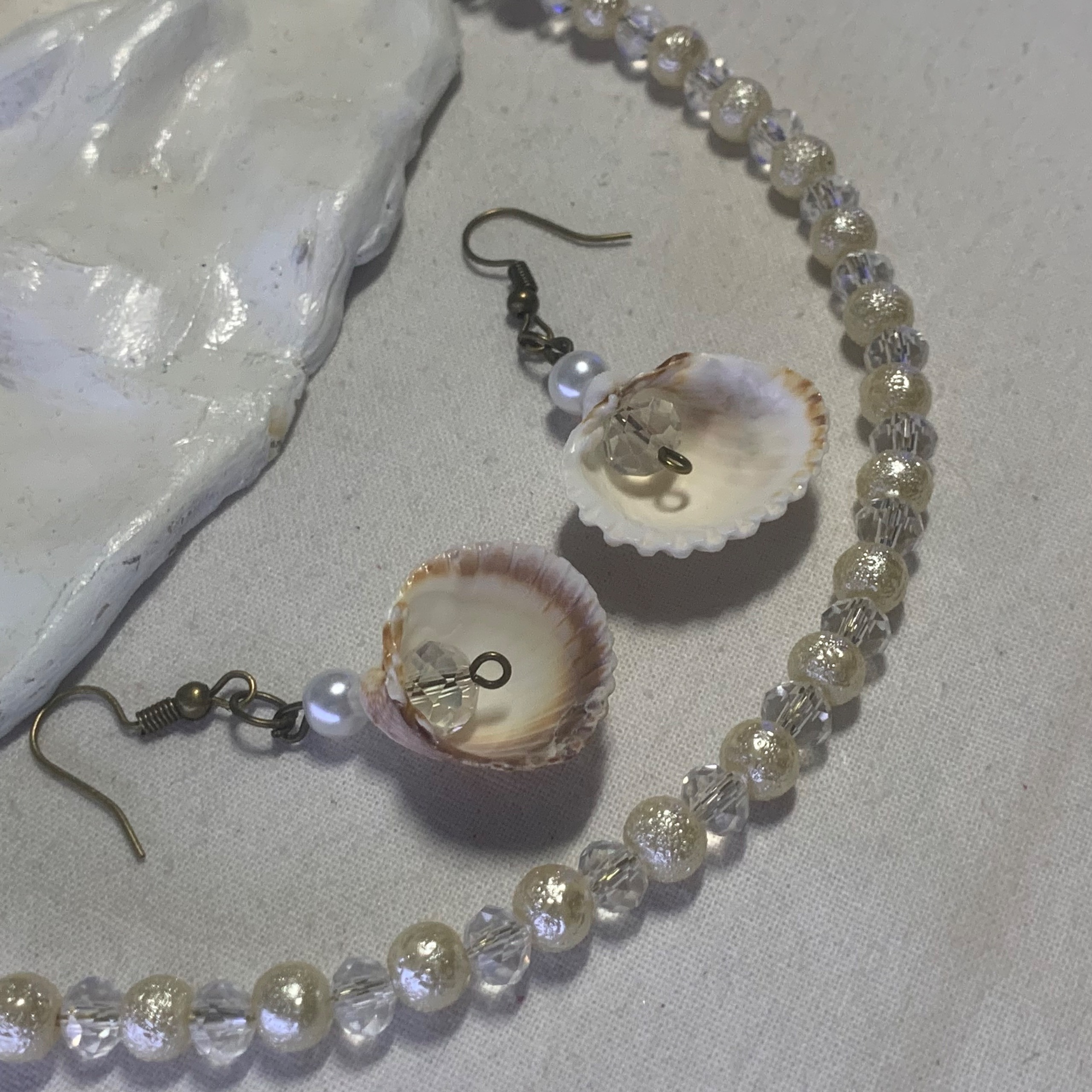 نیم ست برفی طلایی