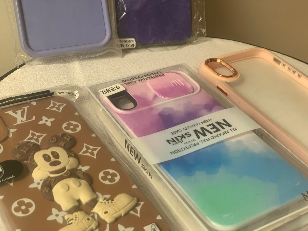 قاب و کاور ایفون xs max دخترانه